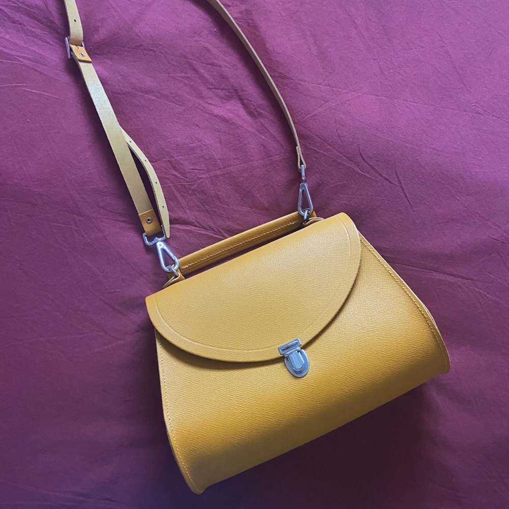 Cambridge Satchel Crossbody Purse